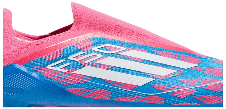 Кроссовки adidas Adizero F50 Elite Laceless FG 'Reemergence Pack', синий — фото 2