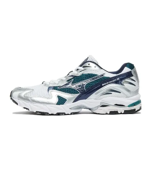 Мужские кроссовки MIZUNO WAVE RIDER 10 лёгкие чёрные — фото 3