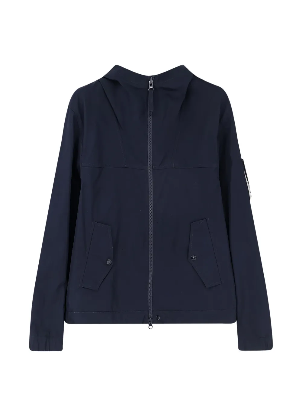 

Куртка с нашивкой-логотипом Stone Island, синий