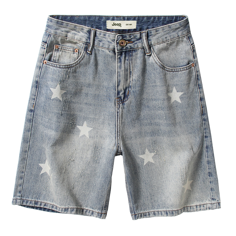 

Jeep Джинсовые шорты Unisex P75DMWNE87 Blue