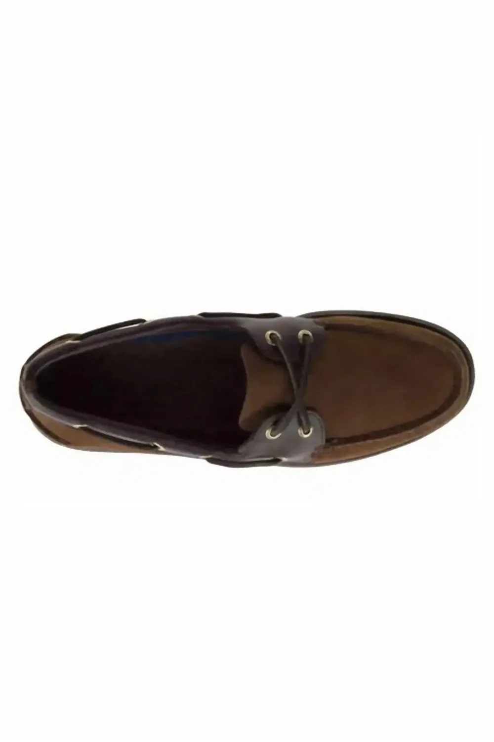 Sperry Мужские лодочные туфли Top-Sider коричневого цвета — фото 3
