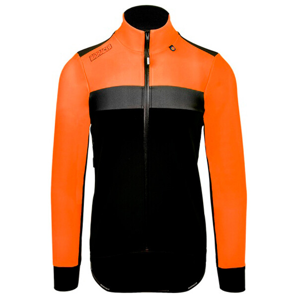 

Велосипедная куртка Bioracer Spitfire Tempest Protect Winter Fluo, цвет Fluo Orange