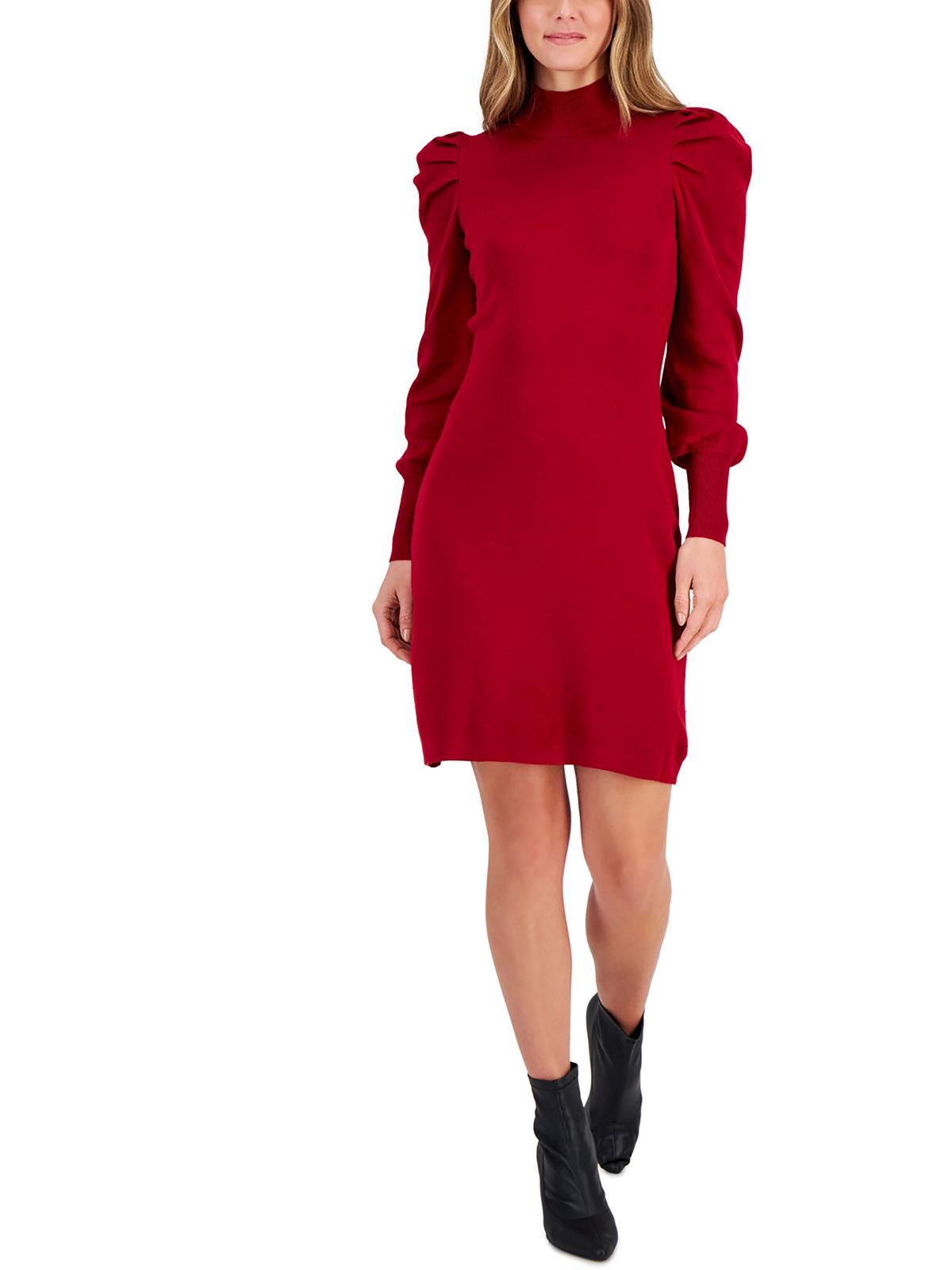 

Женское трикотажное мини-платье-свитер Taylor, цвет eastern ruby