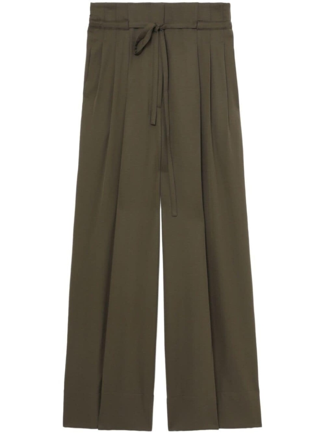 

Прямые брюки с завышенной талией 3.1 Phillip Lim, зеленый