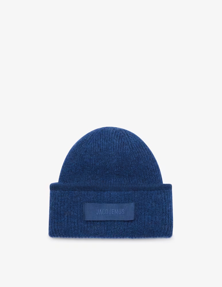 

Шляпа Le bonnet из грогрена Jacquemus, синий