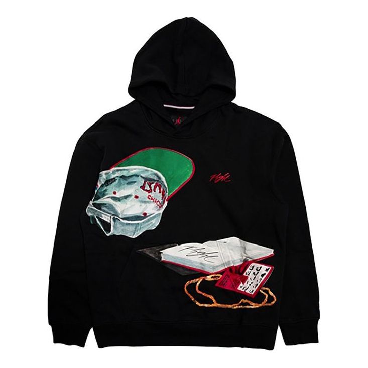 

Худи Air Jordan Artist Series DV1594-010, черный