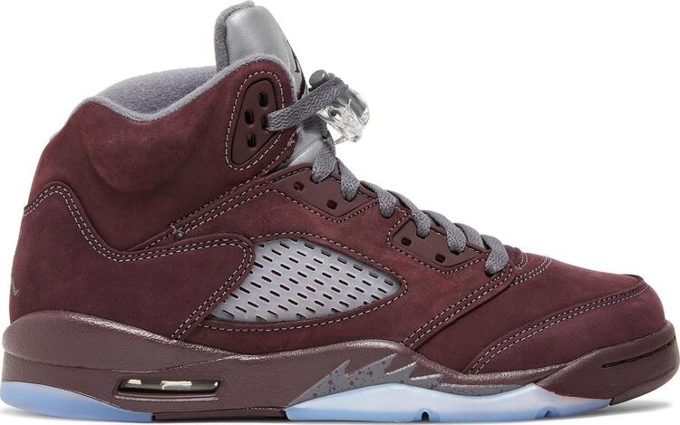 

Кроссовки Air Jordan 5 Retro SE GS 'Burgundy' 2023, красный