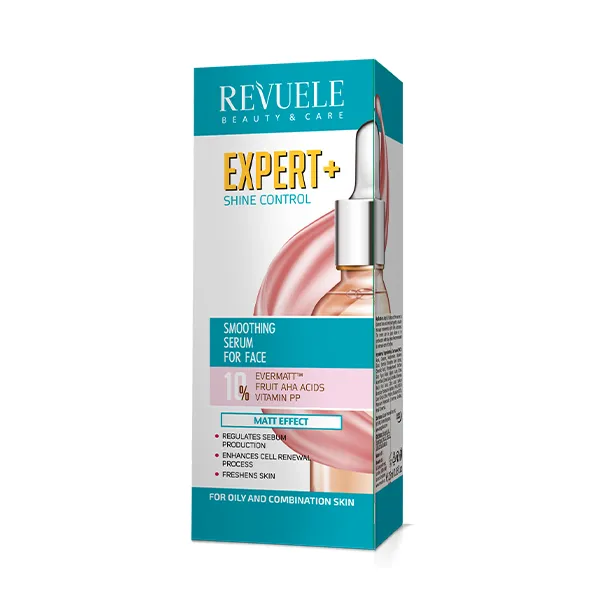 

Увлажняющая сыворотка для лица Shine Control Revuele, 30 ml