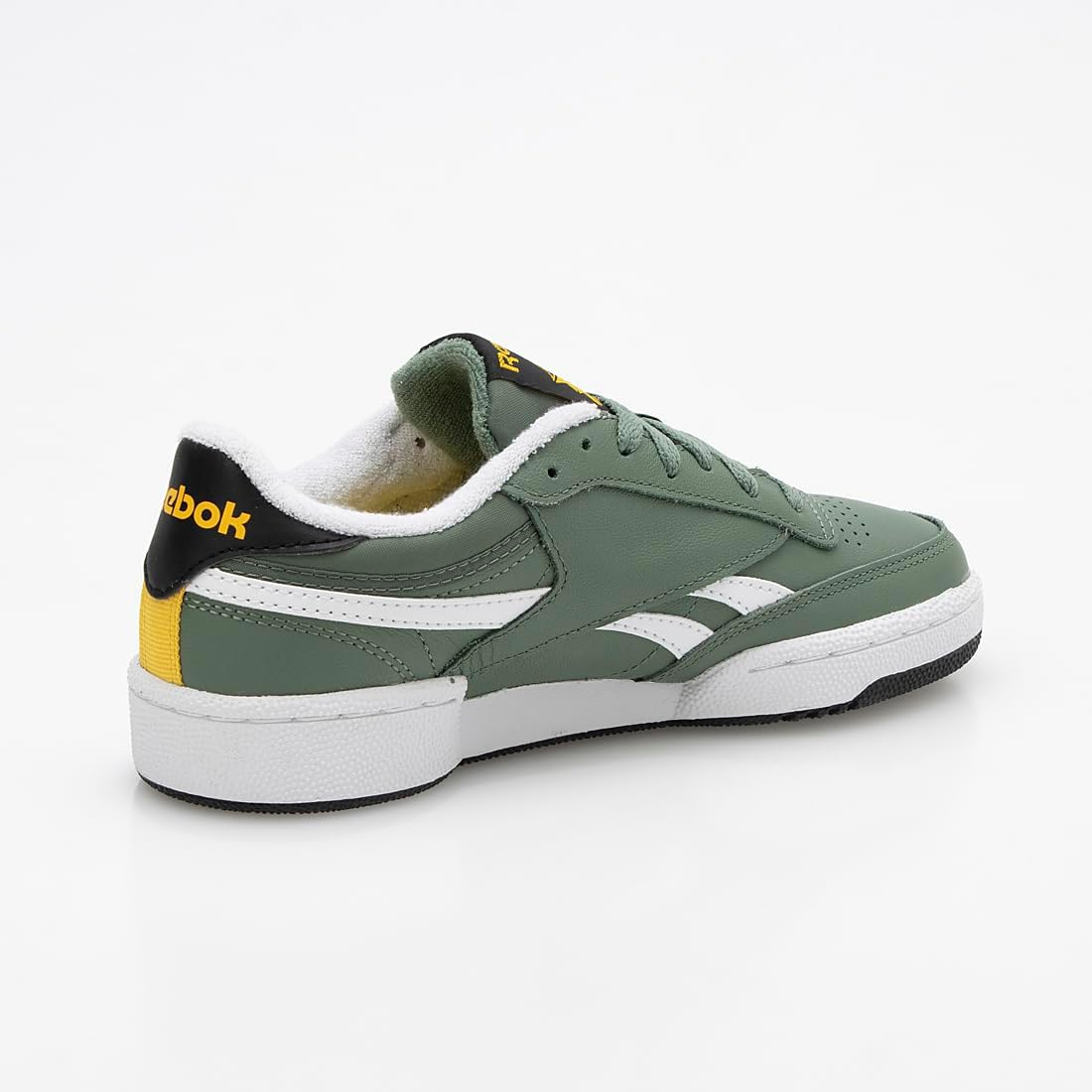 Мужские кроссовки Reebok, белый/зеленый — фото 4