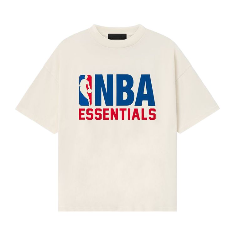 

Футболка Fear of God Essentials NBA 90's, белый