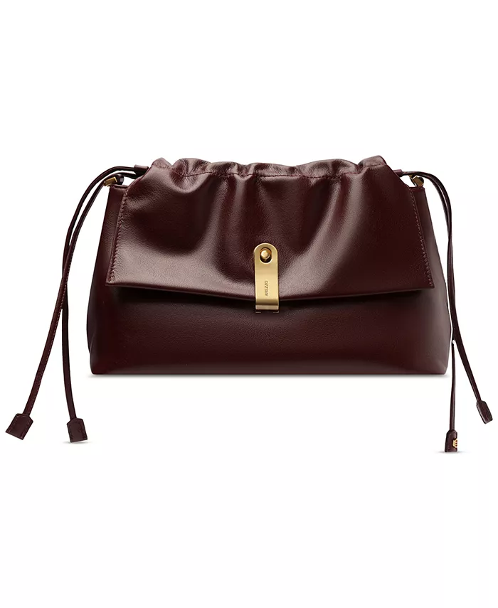 

Сумка Nicole Medium Leather Pouch Arezzo, черный