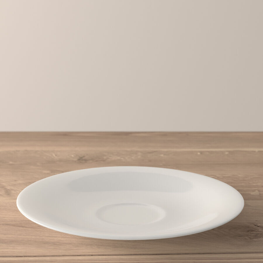 

Новое блюдце для капучино Cottage Basic Villeroy & Boch, белый
