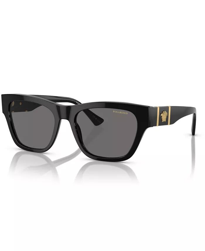

Мужские поляризованные солнцезащитные очки, VE4457 Versace, черный