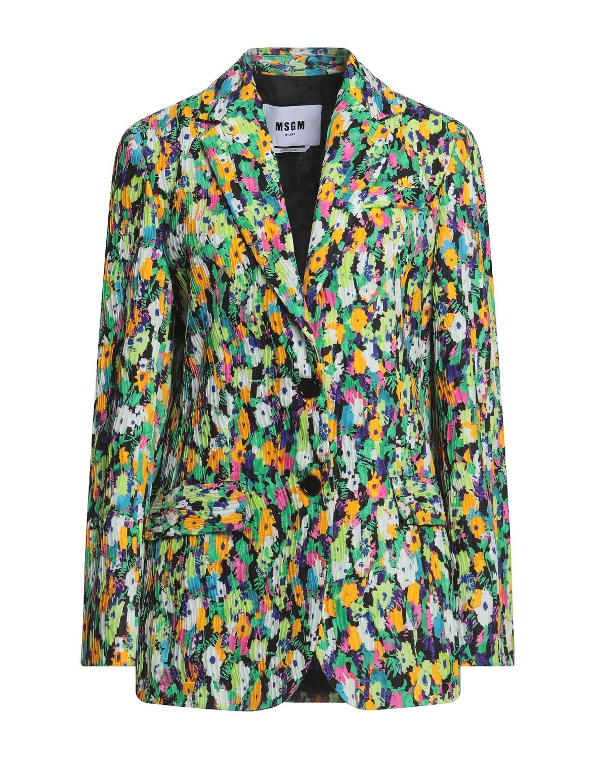 

Блейзер Msgm, зеленый