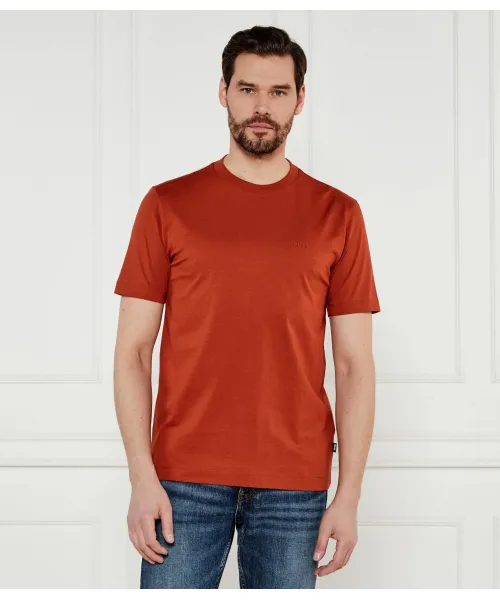 

Футболка Томпсона Regular fit Boss, коричневый