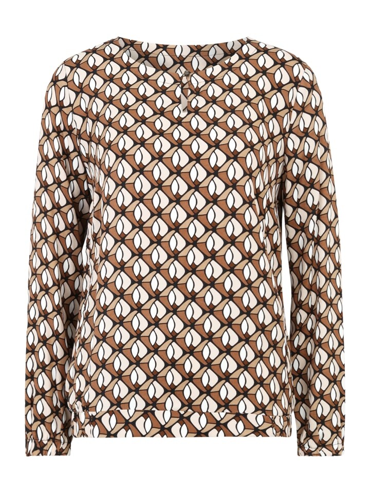 

Блуза Betty Barclay, цвет beige/schwarz