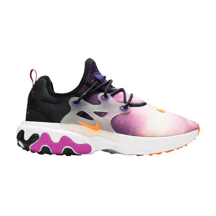 

Кроссовки Nike React Presto Premium 'Galaxy', фиолетовый