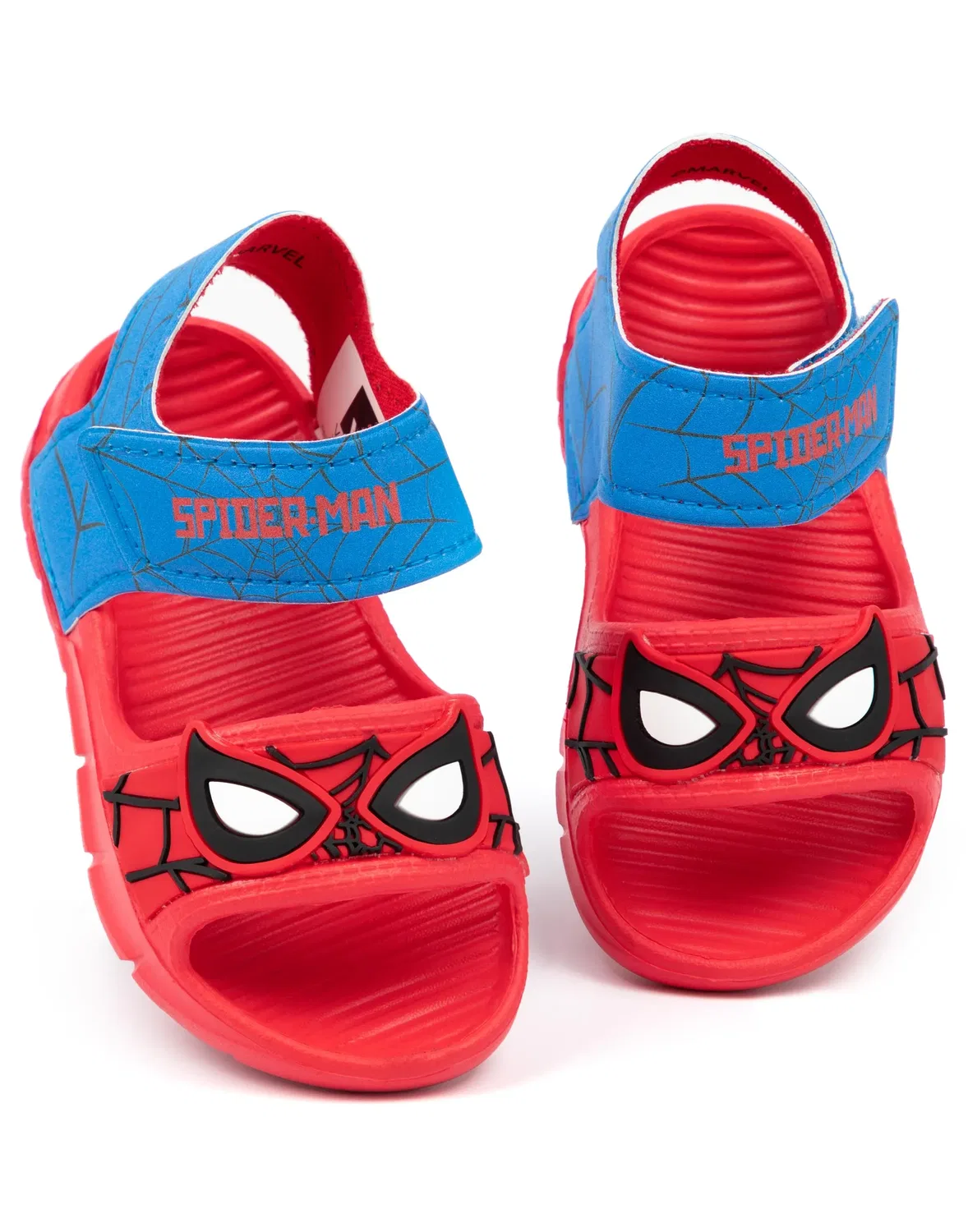 Сандалии для мальчиков Spider-Man красные, Disney, красный