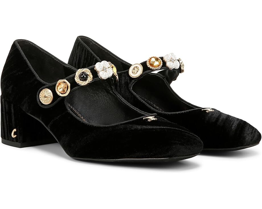 

Туфли Circus NY by Sam Edelman Elaine, цвет Black Velvet