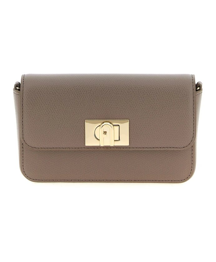 

Миниатюрная сумка через плечо 1927 года Furla, серый