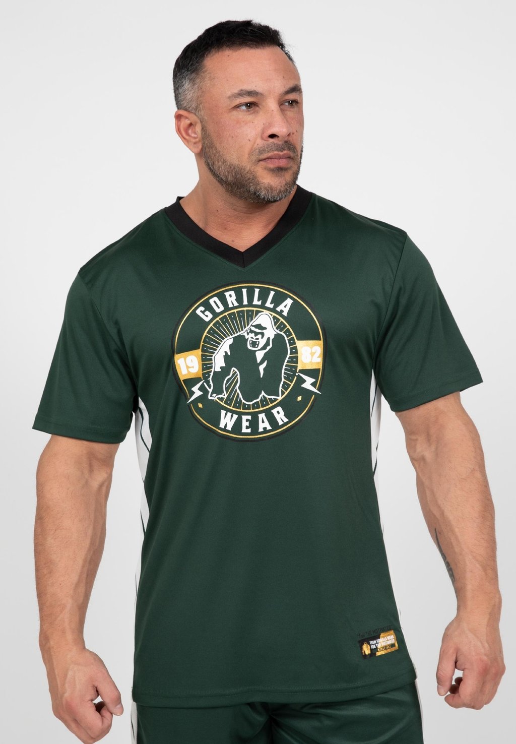 

Спортивная футболка ORLANDO Gorilla Wear, зеленый