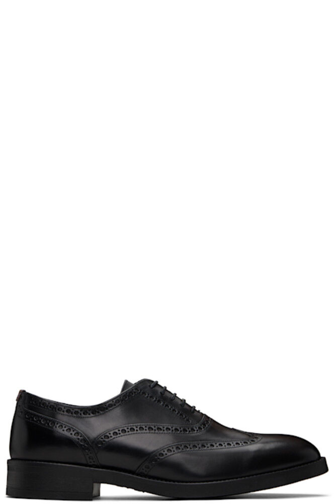 

Черные броги Mills Paul Smith