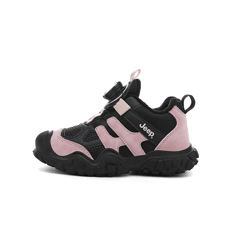 

Jeep Кроссовки low top Running Shoes черные розовые Kids'
