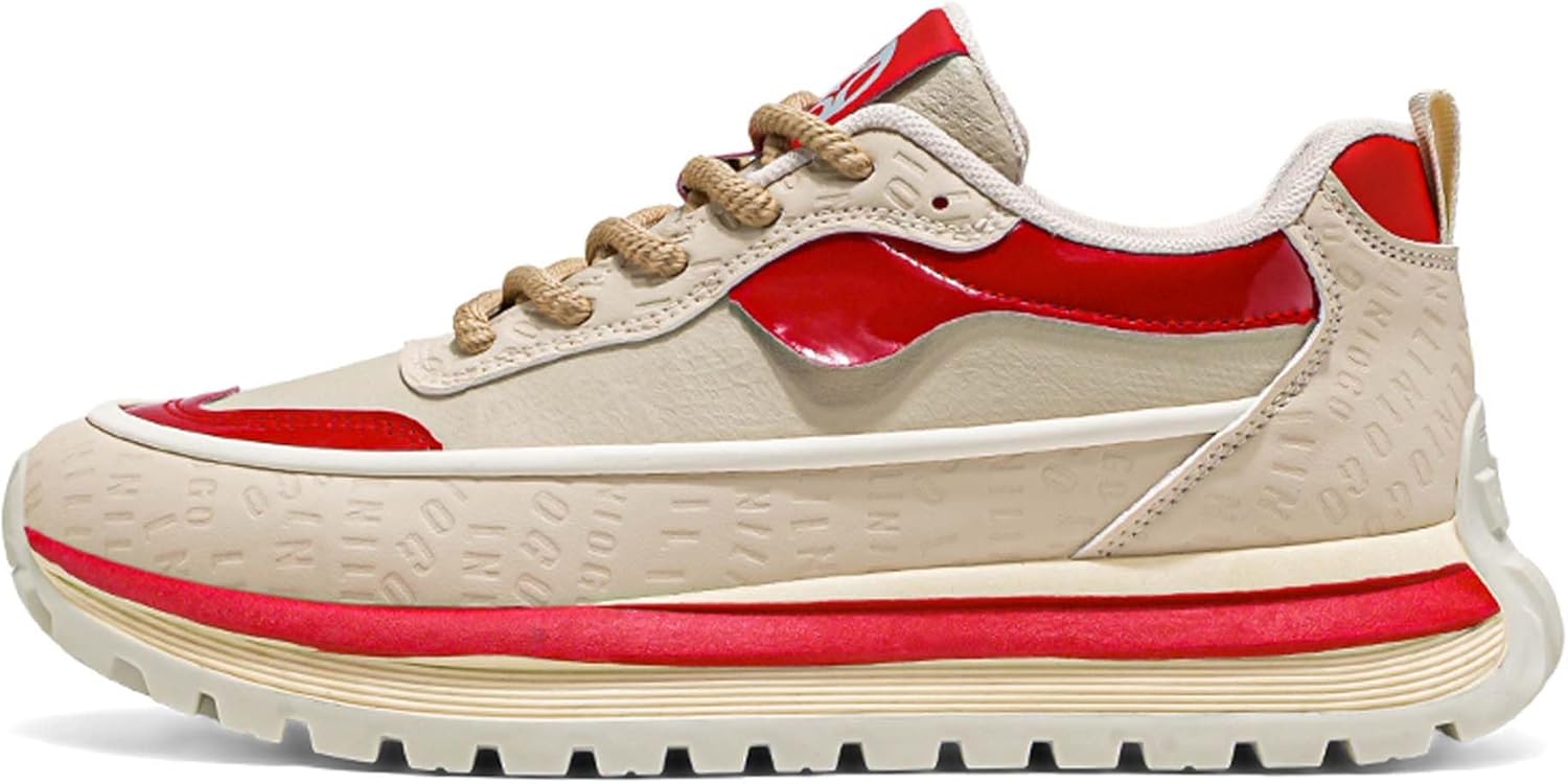 

Мужские модные ботинки для серфинга, спортивные минималистичные повседневные низкие ботинки, водонепроницаемая кухонная обувь Generic, красный