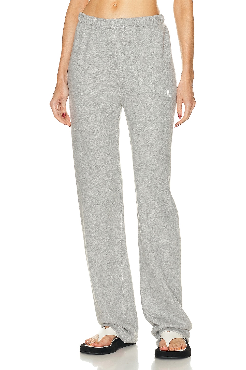 

Прямые спортивные штаны Eterne, цвет Heather Grey