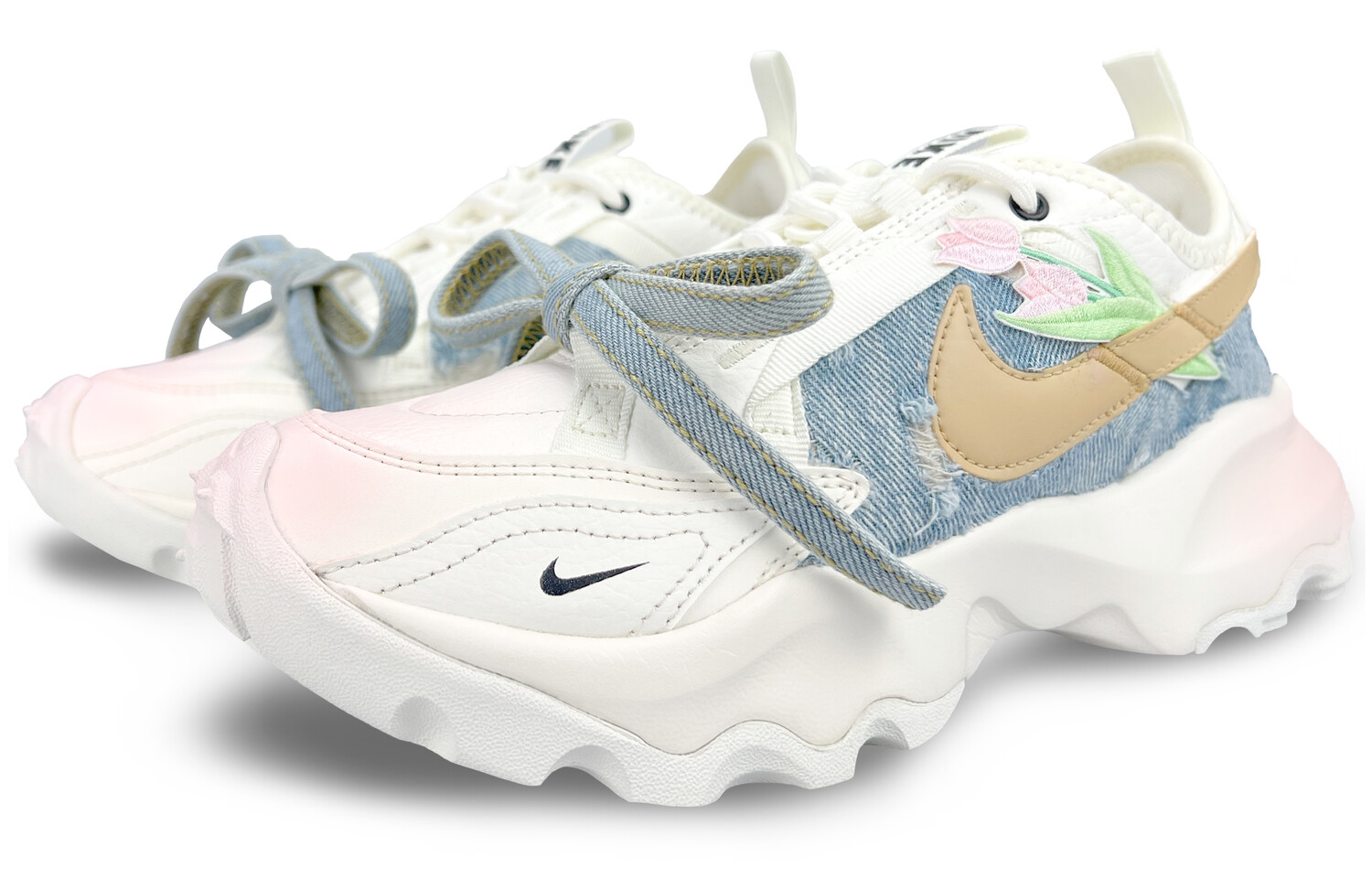 

Кроссовки Nike TC 7900 Lifestyle Shoes Women's Low-top Pink/white/blue, голубой, Синий, Кроссовки Nike TC 7900 Lifestyle Shoes Women's Low-top Pink/white/blue, голубой