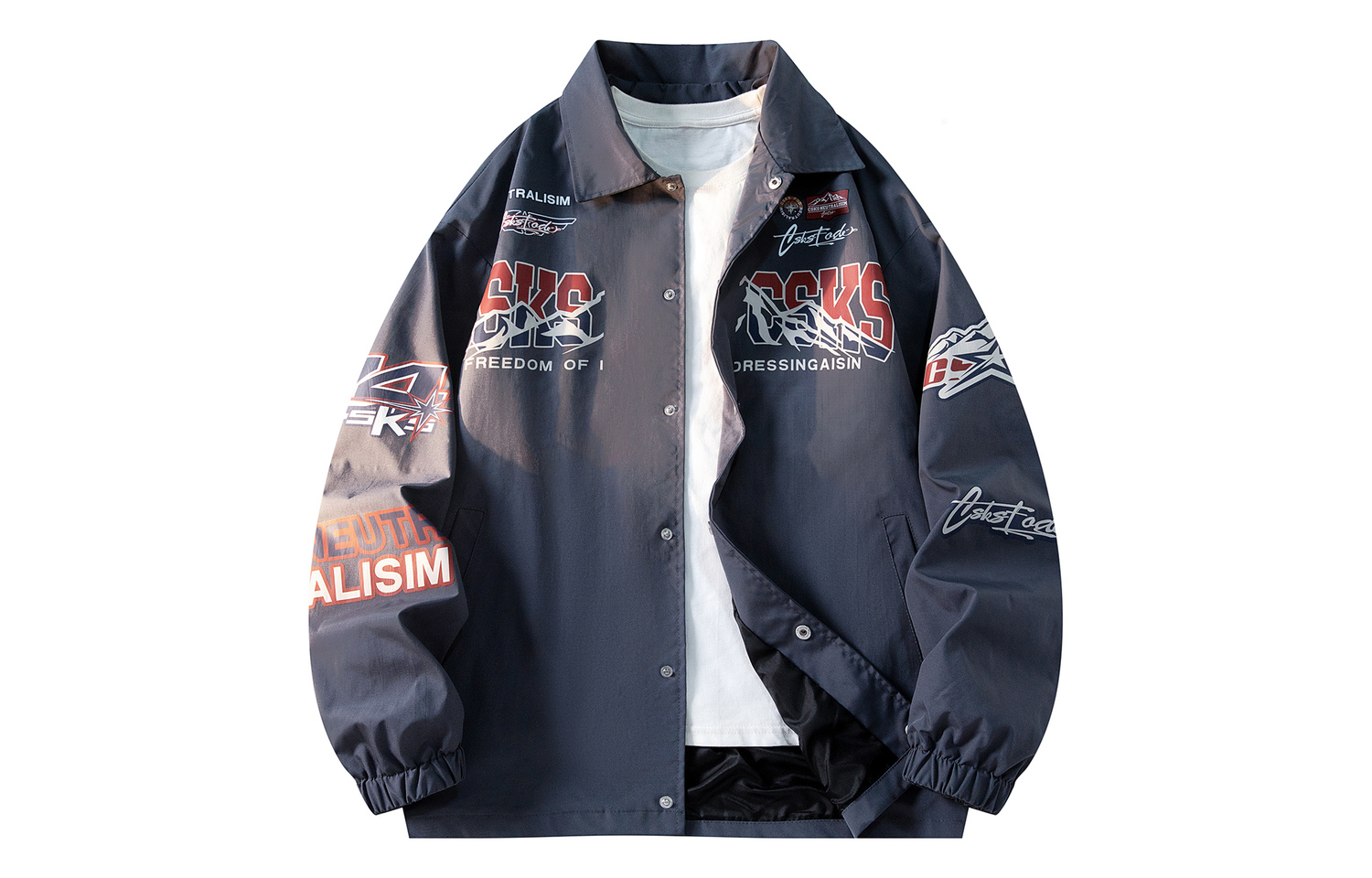 

CSKS Куртка Unisex, Gray