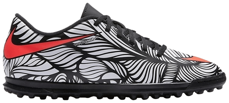 

Кроссовки Nike Hypervenom Phelon 2 NJR TF 'Black Bright Crimson', черный