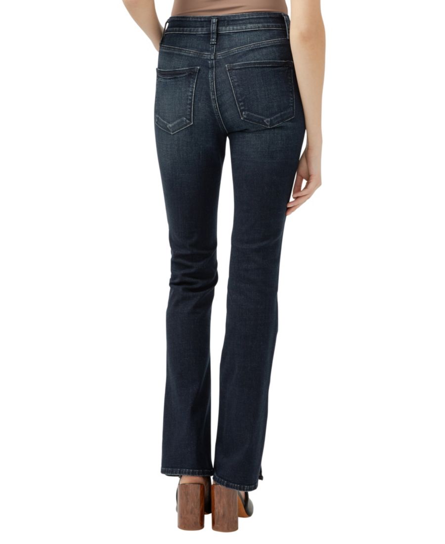 Женские джинсы Avery High Rise Curvy Fit Slim Bootcut Silver Jeans Co, Indigo — фото 2