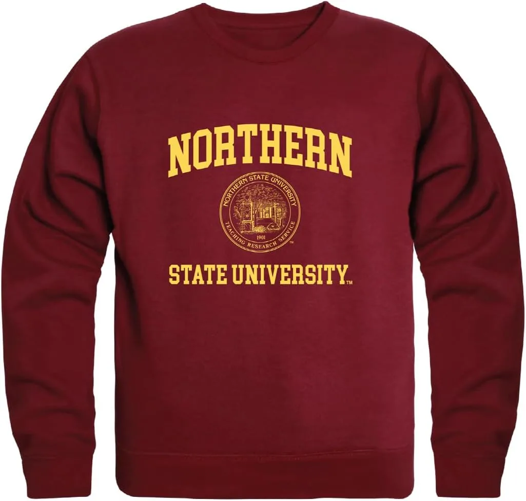 

Толстовка с принтом Wolves Seal от W Republic Northern State University Foundation