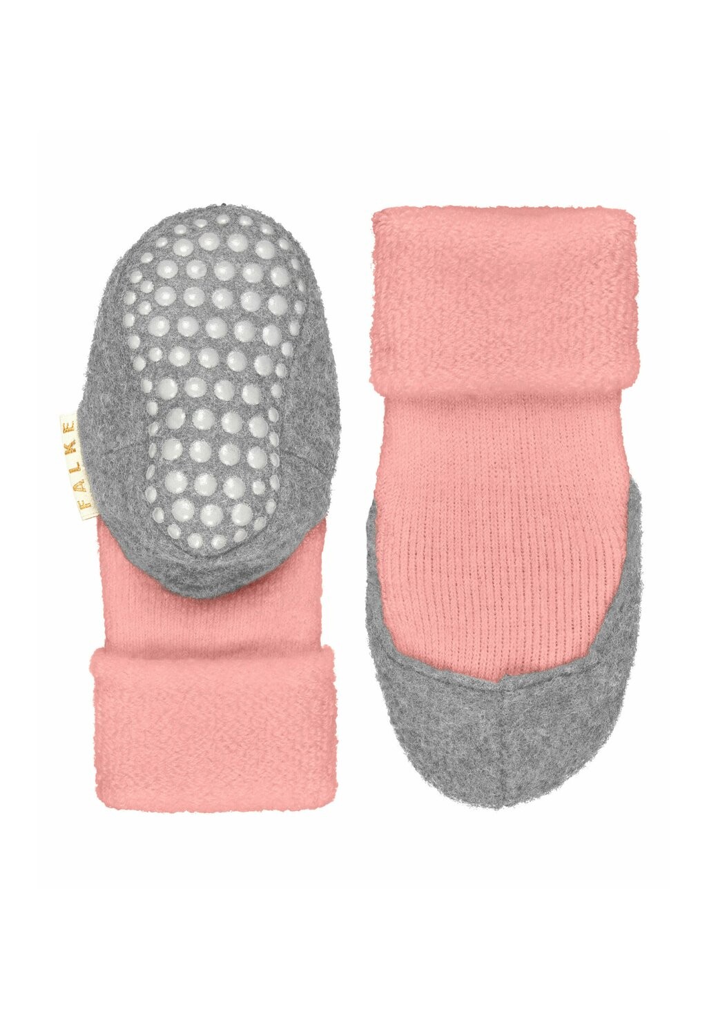 

Носки Baby Cosyshoe Homepads FALKE, светло-розовый