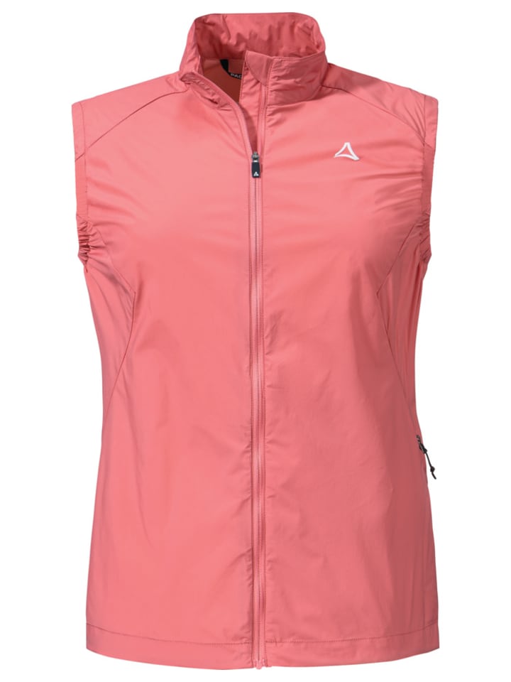 

Функциональный жилет Schöffel Weste Vest Val Bavona L, цвет clasping rose
