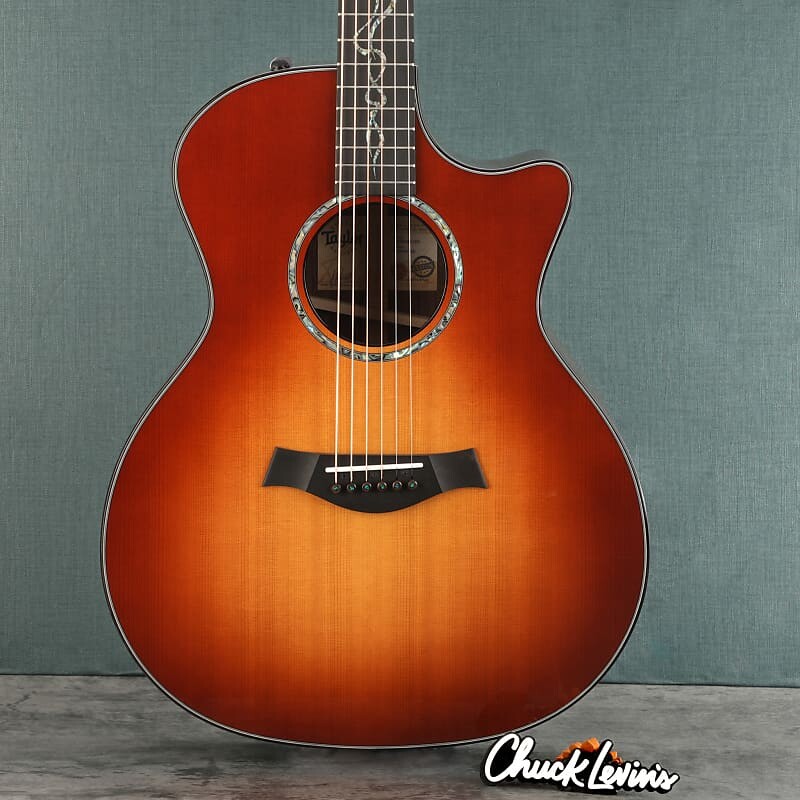 

Акустическая гитара Taylor NAMM 2022 Custom Catch Grand Auditorium Acoustic Guitar - East Indian Rosewood, West Red Cedar