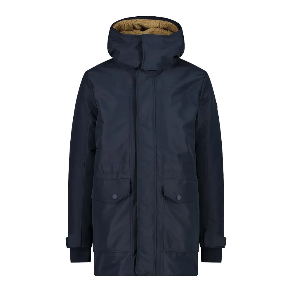 

Парка CMP Zip Hood 32K3277, черный