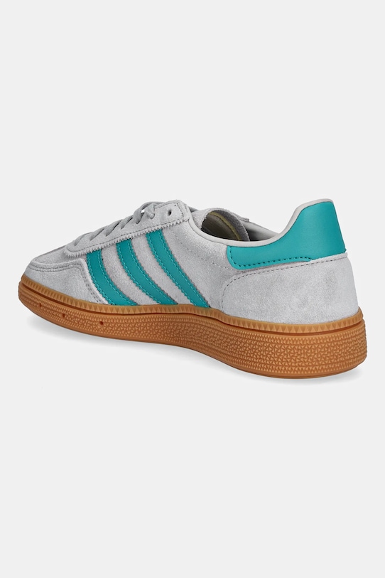 Детские замшевые кроссовки Handball Spezial Adidas Originals, серый — фото 3