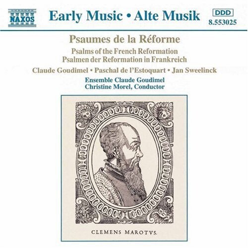 

CD диск Morel / Ensemble Claude Goudimel: Early Music