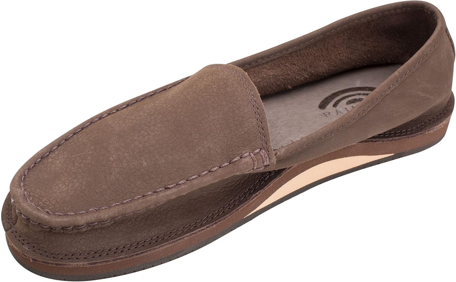 

Мужские кожаные лоферы Rainbow Sandals Comfort Classics, эспрессо