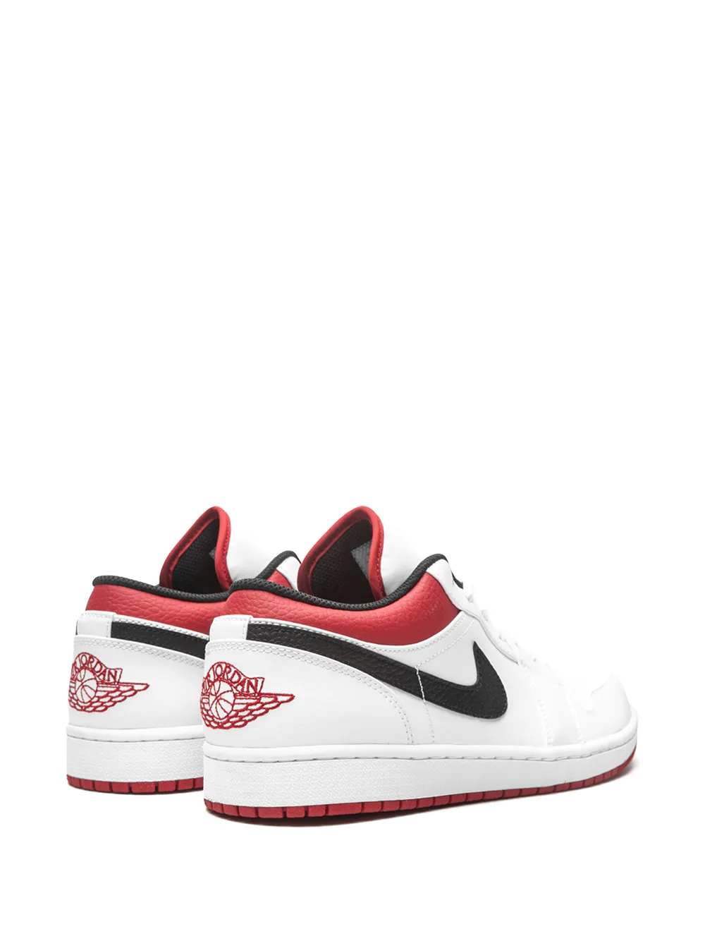 Кроссовки Air  1 Low Jordan, белый — фото 3