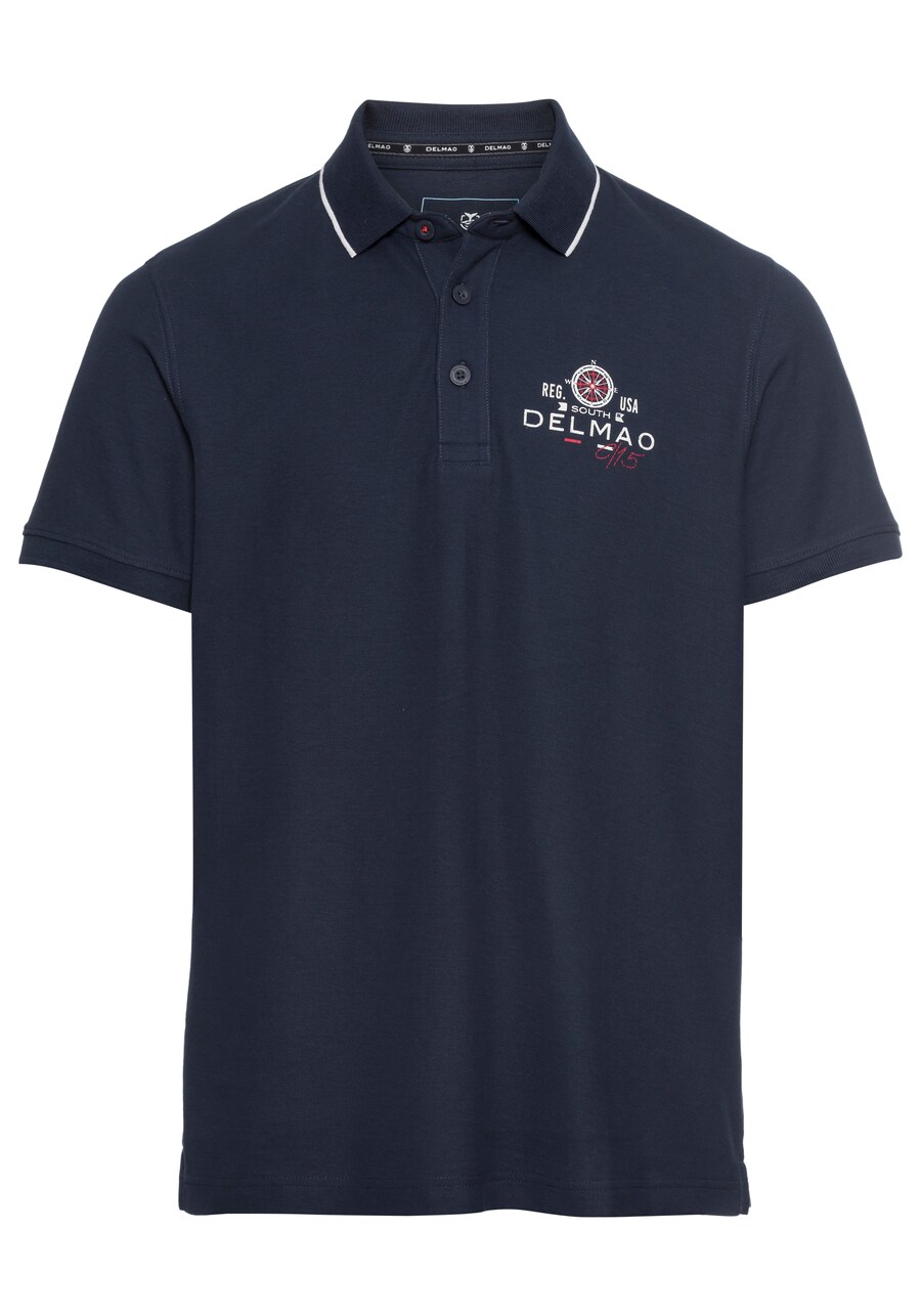 

Рубашка поло DELMAO Shirt, морской синий