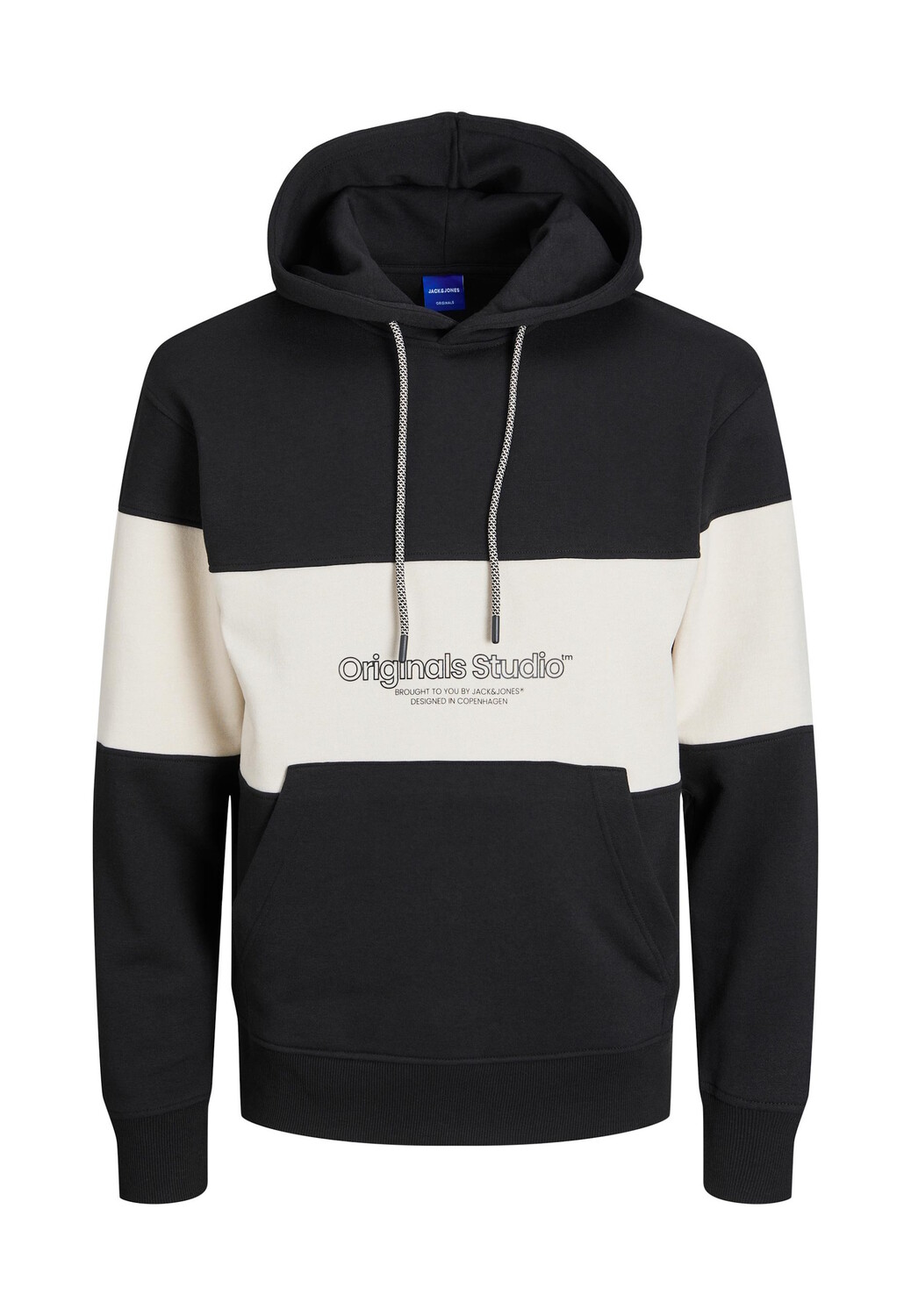 

Толстовка Jack & Jones Hoodie 'Lakewood', черный