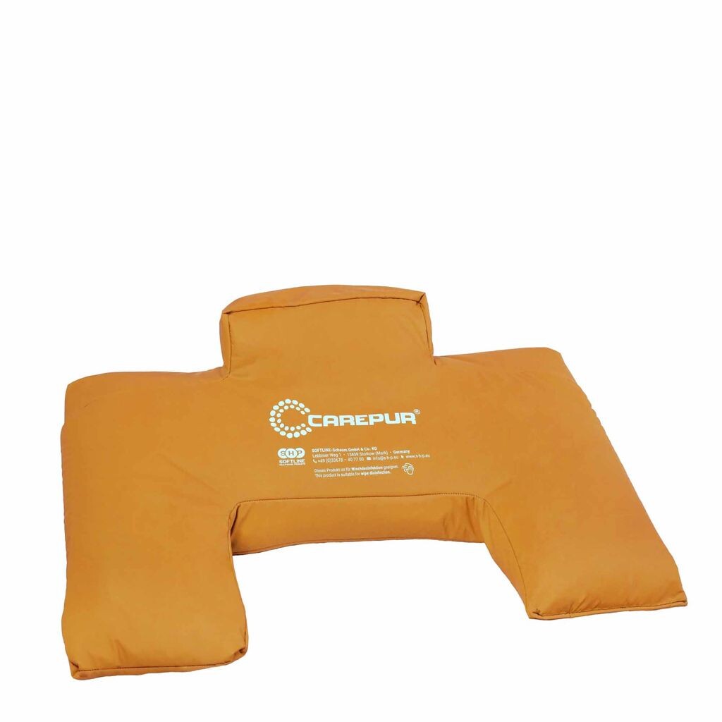 

Подушка CareWave Semi-Fowler XS NEG0886 зеленая 50x35x13см SoftLine
