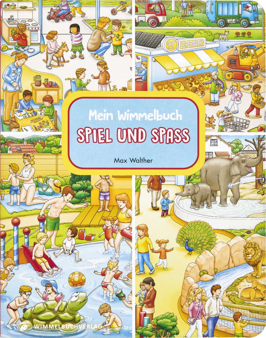 

Подводка для глаз IDEENWELT Wimmelbuch - Spiel und Spass