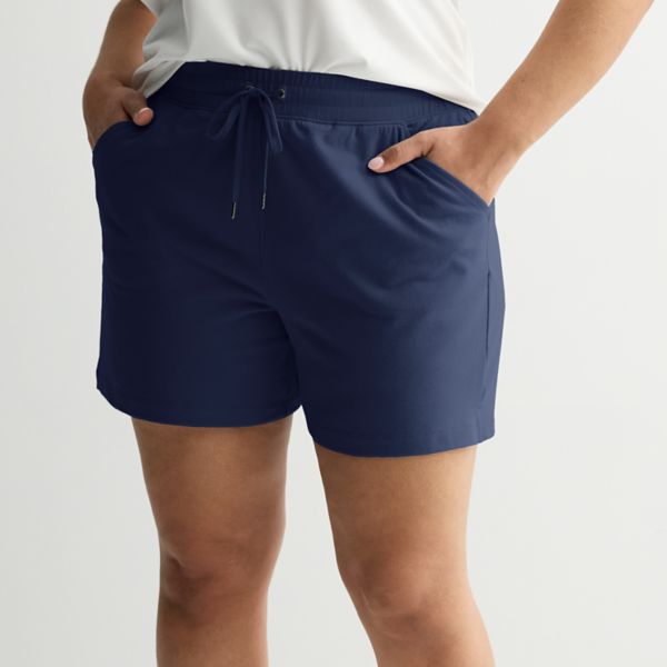 

Просторные спортивные шорты Essential Tek Gear, цвет navy romance