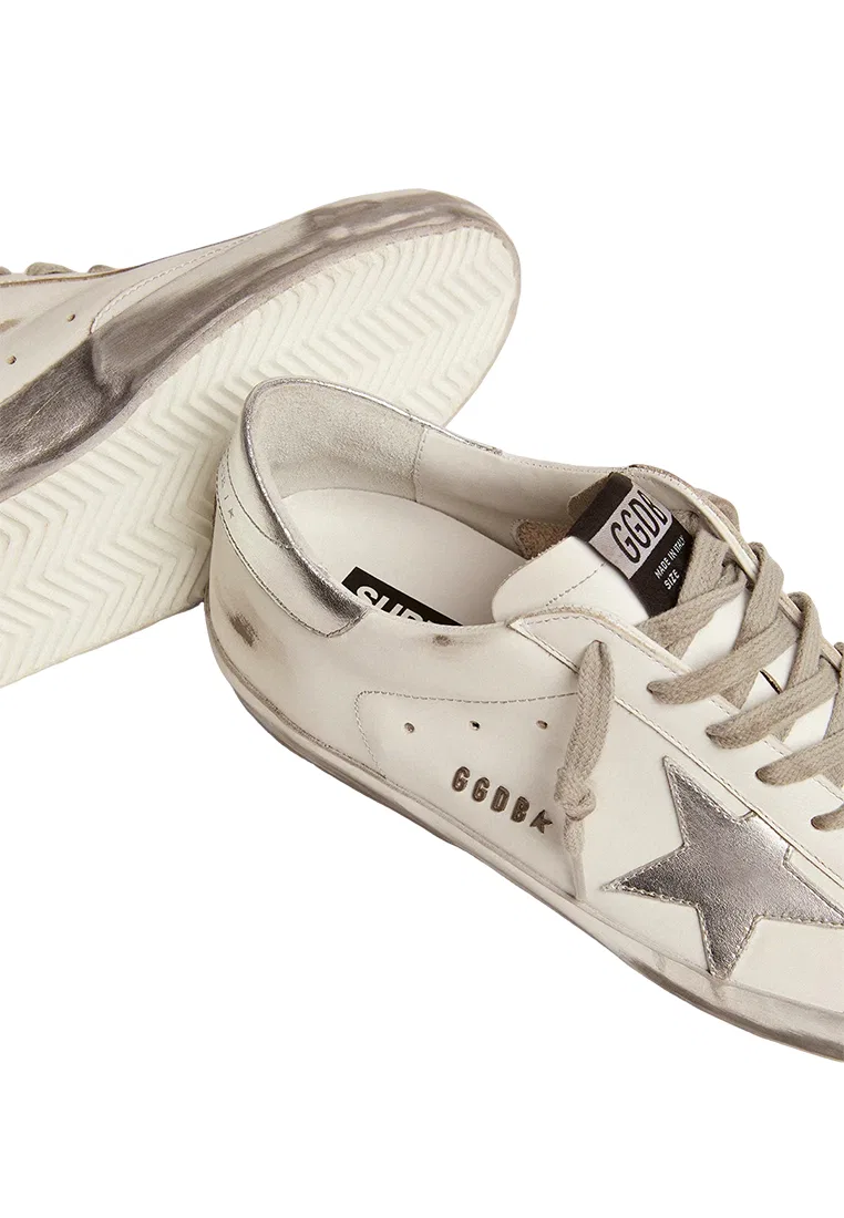 Мужские повседневные туфли, белые, GMF00101F000314 Golden Goose — фото 3
