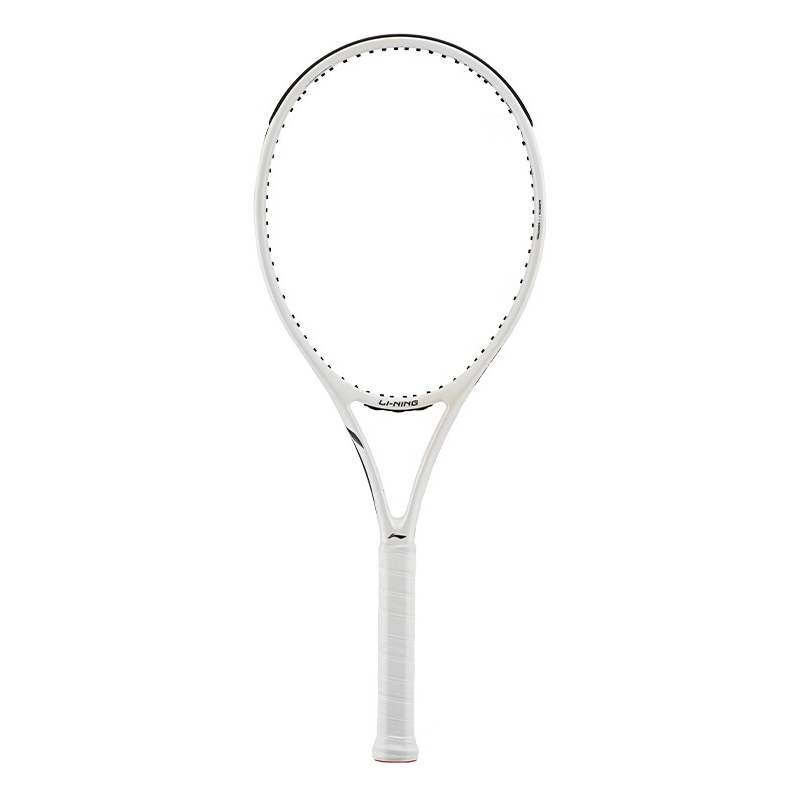 

LINING 270 г, 98 кв. дюймов, pearl white, unisex, MED, высокоэластичные карбоновые теннисные ракетки