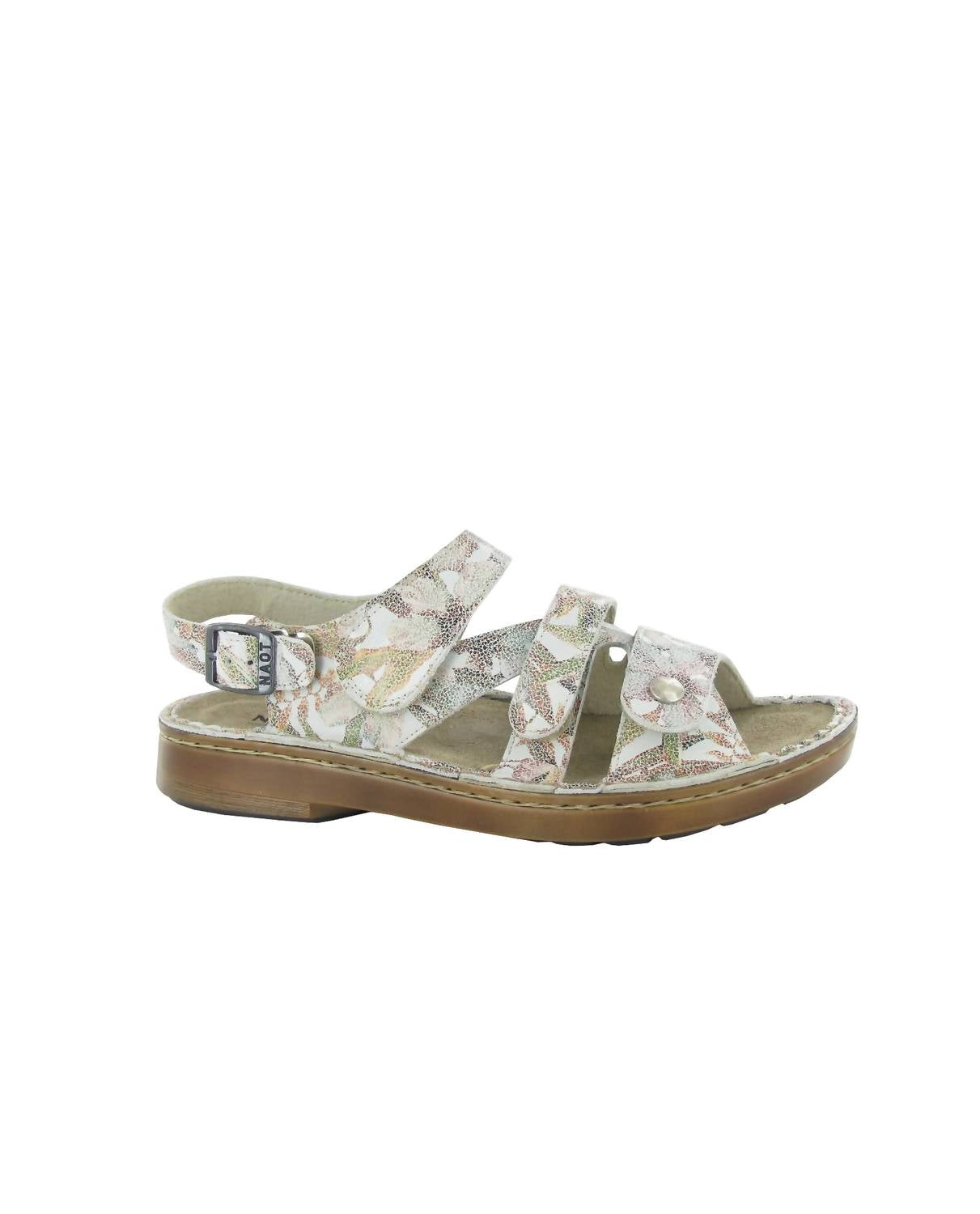 Сандалии женские NAOT, цвет floral - haj
